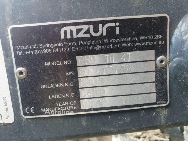 Mzuri Другая, об'ємом двигуна 0 л та пробігом 0 тис. км за 133718 $, фото 1 на Automoto.ua