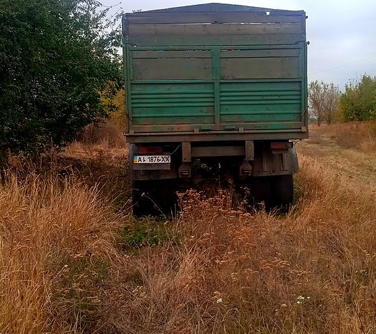 Зеленый Напівпричіп МАЗ, объемом двигателя 0 л и пробегом 0 тыс. км за 1200 $, фото 1 на Automoto.ua