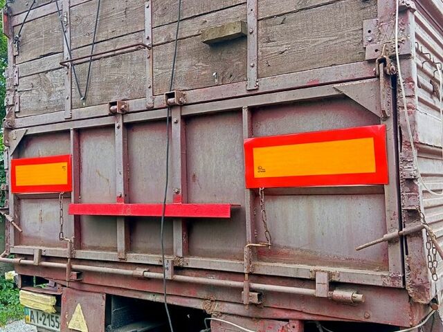 Напівпричіп ОДАЗ, объемом двигателя 0 л и пробегом 1000 тыс. км за 2500 $, фото 1 на Automoto.ua