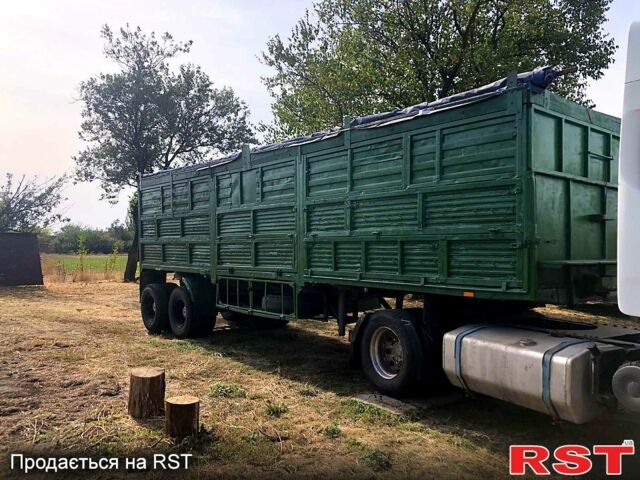 Зеленый Напівпричіп ОДАЗ, объемом двигателя 0 л и пробегом 0 тыс. км за 1600 $, фото 3 на Automoto.ua