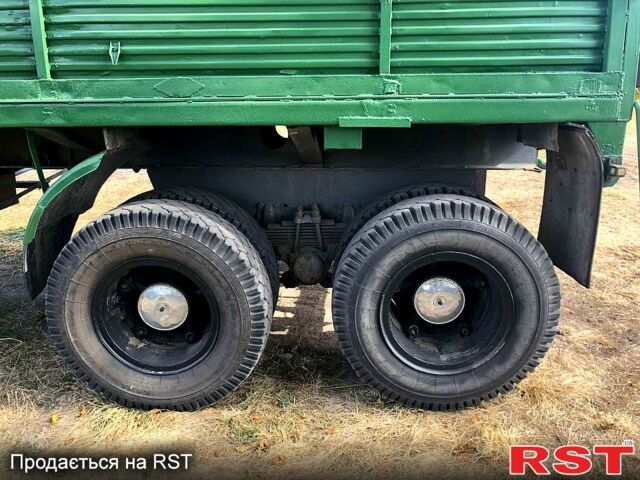 Зеленый Напівпричіп ОДАЗ, объемом двигателя 0 л и пробегом 0 тыс. км за 1600 $, фото 4 на Automoto.ua