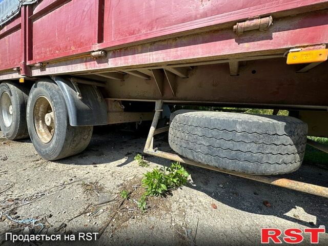 Красный Напівпричіп SK, объемом двигателя 0 л и пробегом 0 тыс. км за 3600 $, фото 2 на Automoto.ua