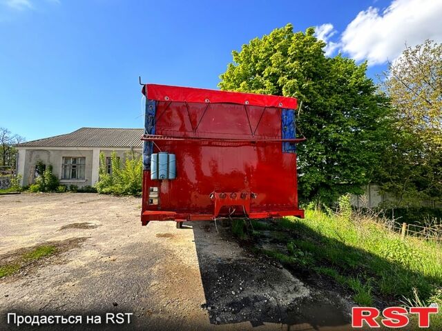 Красный Напівпричіп SK, объемом двигателя 0 л и пробегом 0 тыс. км за 3600 $, фото 1 на Automoto.ua