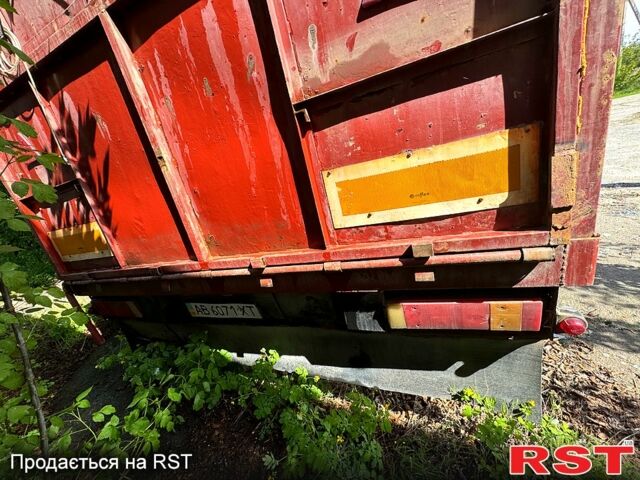 Красный Напівпричіп SK, объемом двигателя 0 л и пробегом 0 тыс. км за 3600 $, фото 6 на Automoto.ua