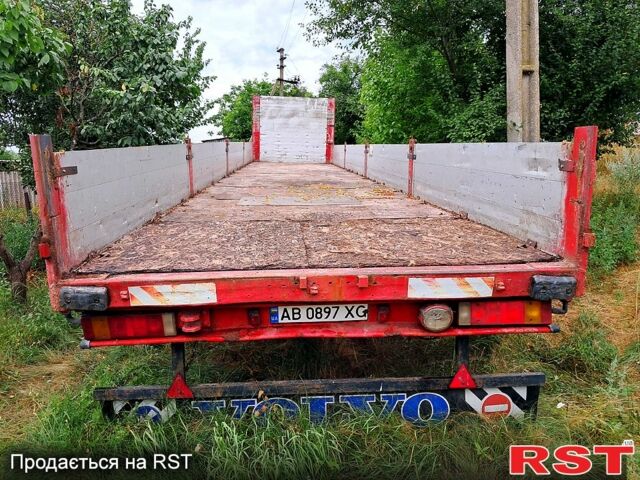 Червоний Напівпричіп SK, об'ємом двигуна 0 л та пробігом 0 тис. км за 3500 $, фото 5 на Automoto.ua