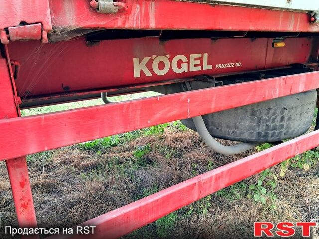 Червоний Напівпричіп SK, об'ємом двигуна 0 л та пробігом 0 тис. км за 3500 $, фото 7 на Automoto.ua