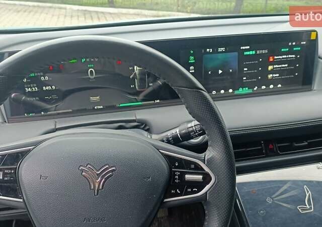 Зеленый Neta U, объемом двигателя 0 л и пробегом 48 тыс. км за 12200 $, фото 5 на Automoto.ua