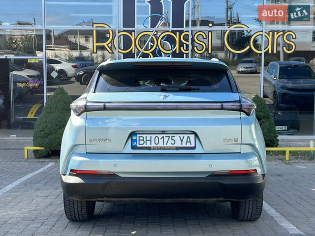 Зеленый Neta U, объемом двигателя 0 л и пробегом 40 тыс. км за 21900 $, фото 4 на Automoto.ua
