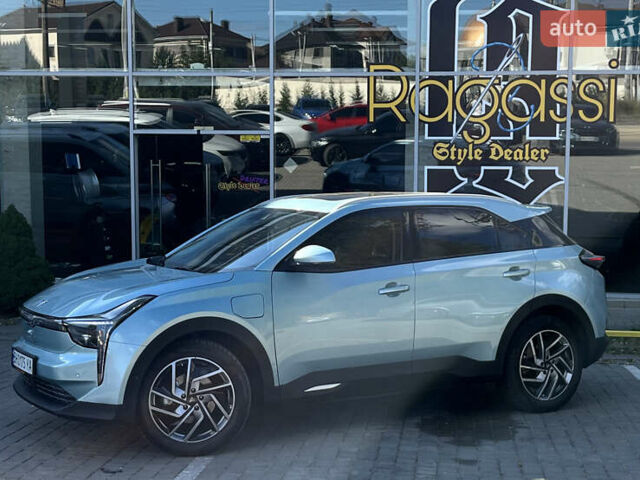 Зеленый Neta U, объемом двигателя 0 л и пробегом 40 тыс. км за 21900 $, фото 1 на Automoto.ua