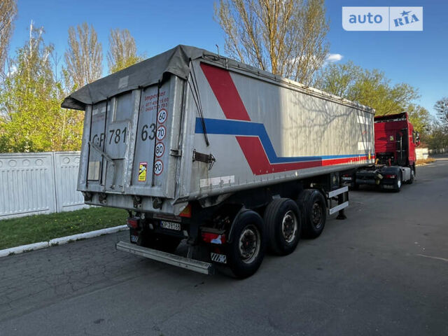 Серый NFP-Eurotrailer SKA, объемом двигателя 0 л и пробегом 350 тыс. км за 18500 $, фото 3 на Automoto.ua