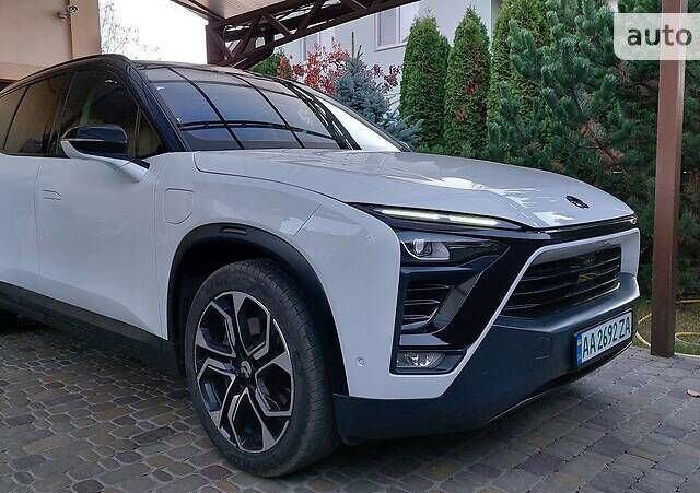 Білий NIO ES8, об'ємом двигуна 0 л та пробігом 45 тис. км за 58000 $, фото 47 на Automoto.ua