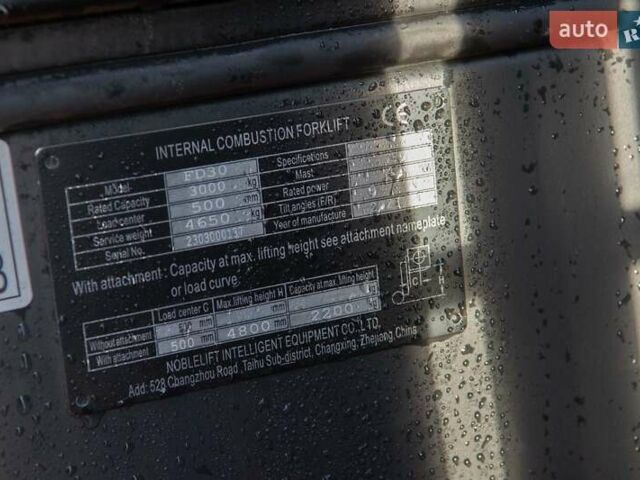 Noblelift FE3D20N, об'ємом двигуна 0 л та пробігом 1 тис. км за 31260 $, фото 3 на Automoto.ua