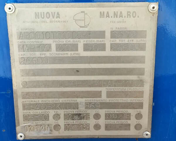 NUOVA Ma.Na.Ro. 2000 в Виннице на Automoto.ua NUOVA Ma.Na.Ro., объемом двигателя 0 л и пробегом 300 тыс. км за 16500 $, фото 4 на Automoto.ua