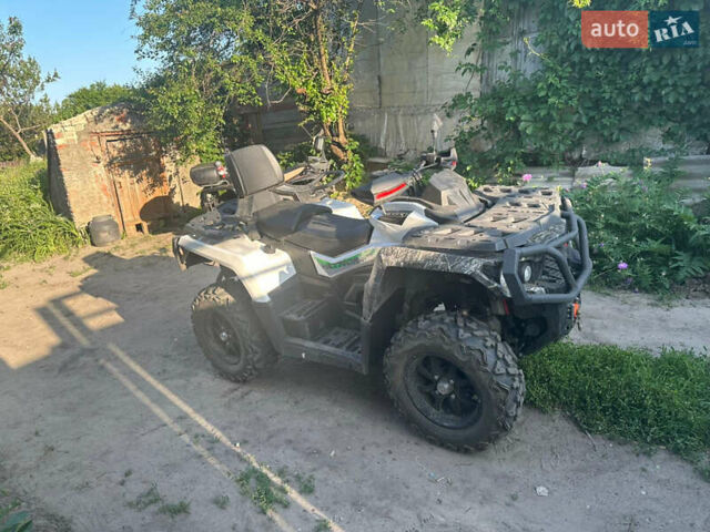 Белый ODES 650 ATV-L, объемом двигателя 0.65 л и пробегом 1 тыс. км за 6700 $, фото 2 на Automoto.ua