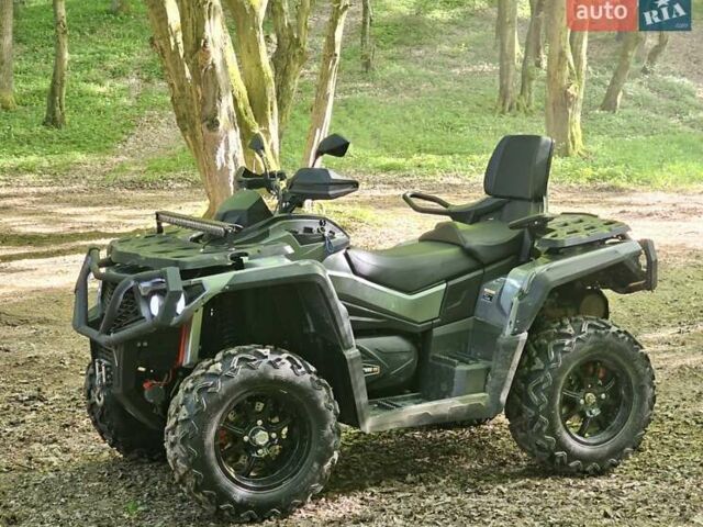 Серый ODES 650 ATV-L, объемом двигателя 0 л и пробегом 1 тыс. км за 7200 $, фото 2 на Automoto.ua