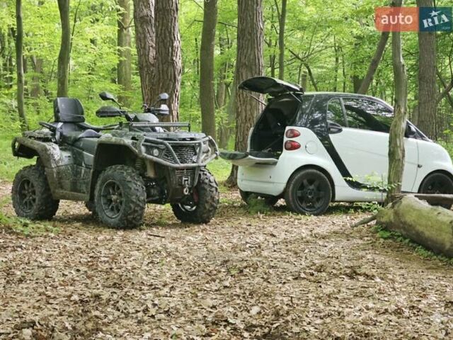 Серый ODES 650 ATV-L, объемом двигателя 0 л и пробегом 1 тыс. км за 7200 $, фото 7 на Automoto.ua