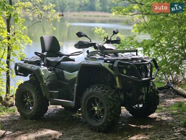 Серый ODES 650 ATV-L, объемом двигателя 0 л и пробегом 1 тыс. км за 7200 $, фото 5 на Automoto.ua