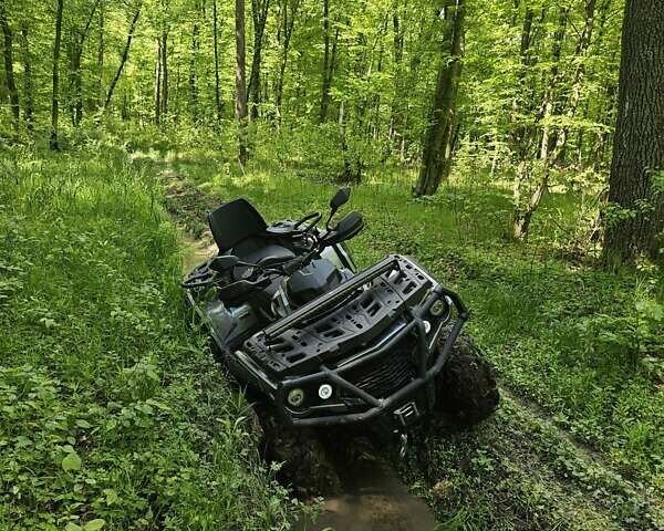 Серый ODES 650 ATV-L, объемом двигателя 0 л и пробегом 1 тыс. км за 7200 $, фото 6 на Automoto.ua