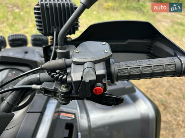 Серый ODES ML 1100 ATV, объемом двигателя 1 л и пробегом 2 тыс. км за 9000 $, фото 10 на Automoto.ua