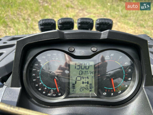 Серый ODES ML 1100 ATV, объемом двигателя 1 л и пробегом 2 тыс. км за 9000 $, фото 17 на Automoto.ua