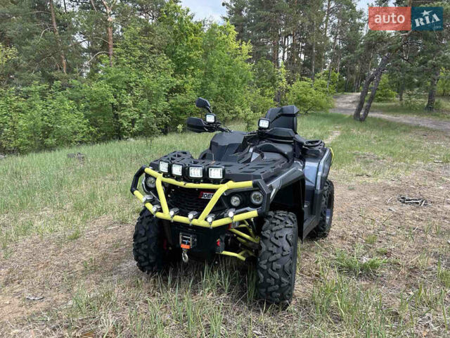 Серый ODES ML 1100 ATV, объемом двигателя 1 л и пробегом 2 тыс. км за 9000 $, фото 2 на Automoto.ua