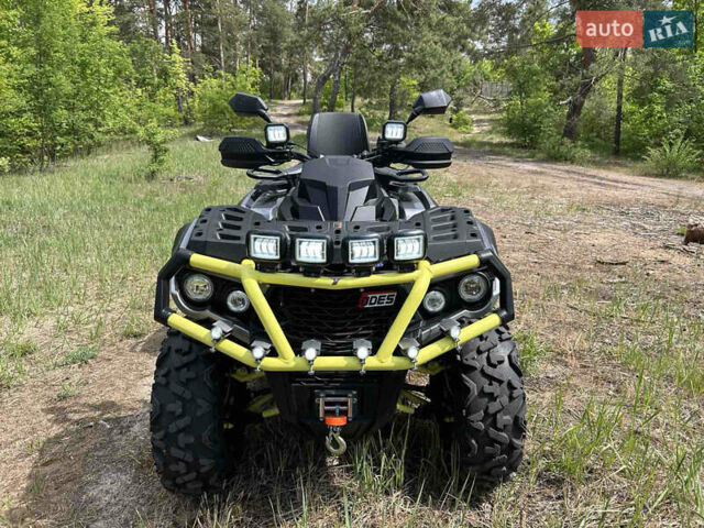 Серый ODES ML 1100 ATV, объемом двигателя 1 л и пробегом 2 тыс. км за 9000 $, фото 1 на Automoto.ua