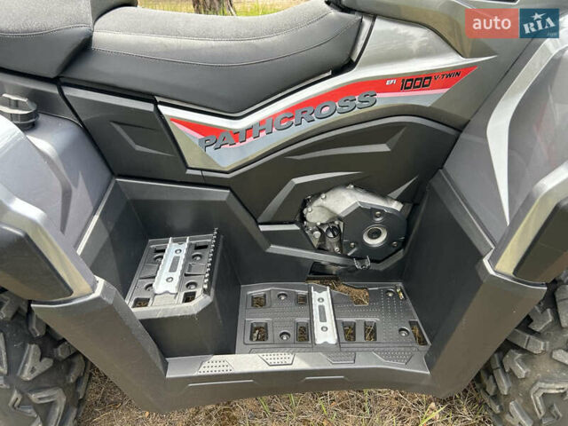 Серый ODES ML 1100 ATV, объемом двигателя 1 л и пробегом 2 тыс. км за 9000 $, фото 14 на Automoto.ua