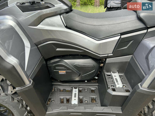 Серый ODES ML 1100 ATV, объемом двигателя 1 л и пробегом 2 тыс. км за 9000 $, фото 11 на Automoto.ua