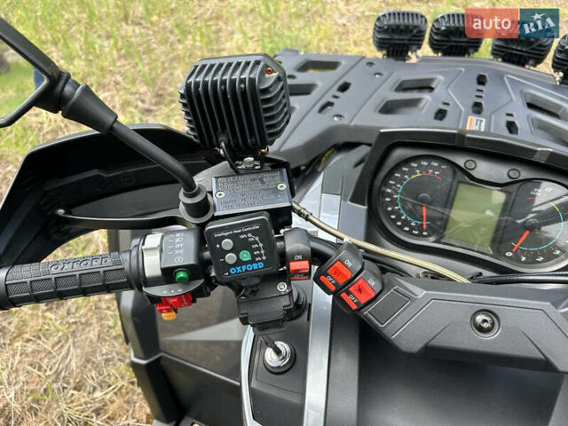 Серый ODES ML 1100 ATV, объемом двигателя 1 л и пробегом 2 тыс. км за 9000 $, фото 9 на Automoto.ua