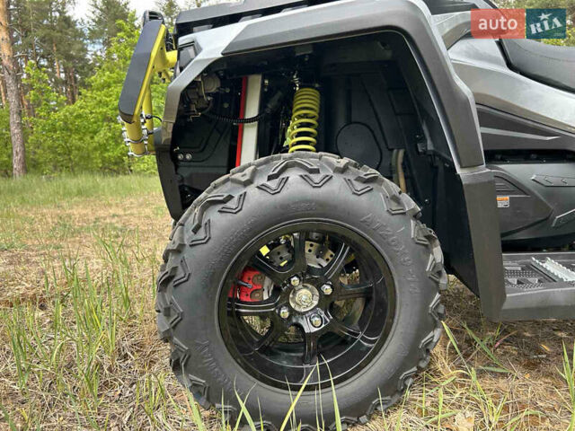 Серый ODES ML 1100 ATV, объемом двигателя 1 л и пробегом 2 тыс. км за 9000 $, фото 12 на Automoto.ua
