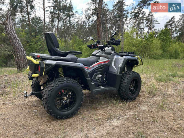 Серый ODES ML 1100 ATV, объемом двигателя 1 л и пробегом 2 тыс. км за 9000 $, фото 5 на Automoto.ua