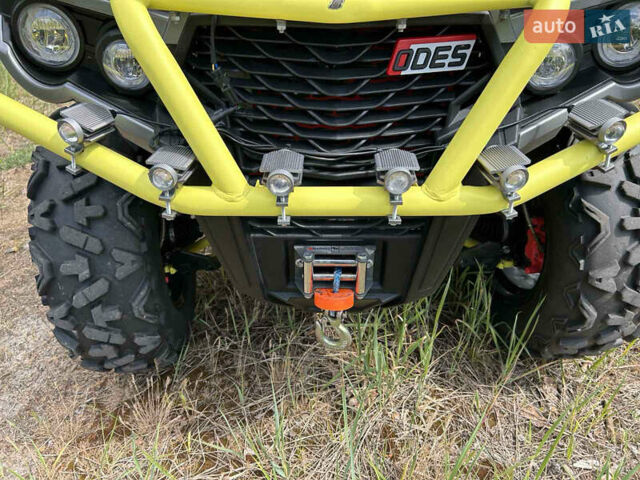 Серый ODES ML 1100 ATV, объемом двигателя 1 л и пробегом 2 тыс. км за 9000 $, фото 13 на Automoto.ua
