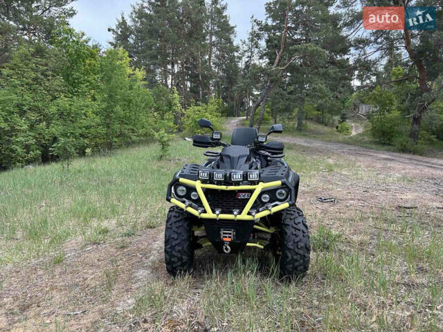 Серый ODES ML 1100 ATV, объемом двигателя 1 л и пробегом 2 тыс. км за 9000 $, фото 3 на Automoto.ua