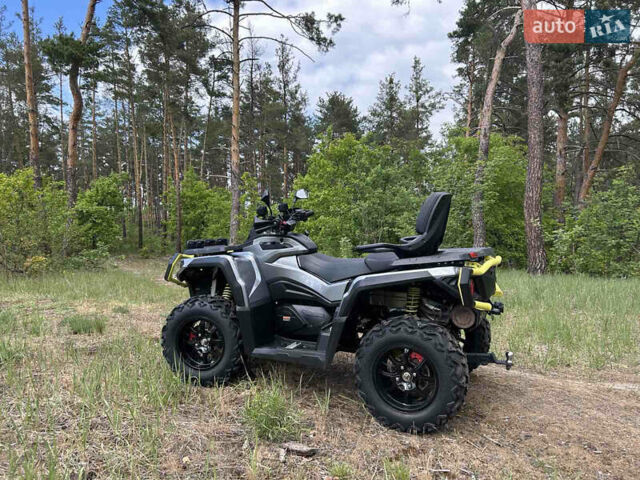 Серый ODES ML 1100 ATV, объемом двигателя 1 л и пробегом 2 тыс. км за 9000 $, фото 8 на Automoto.ua