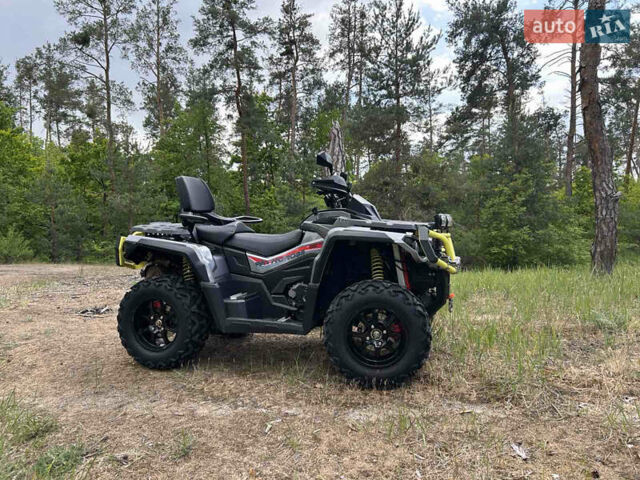Серый ODES ML 1100 ATV, объемом двигателя 1 л и пробегом 2 тыс. км за 9000 $, фото 4 на Automoto.ua