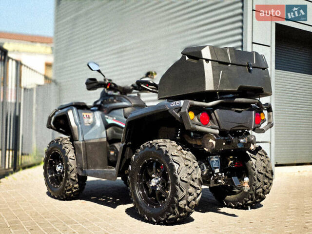 Серый ODES Terrain Booster, объемом двигателя 0.8 л и пробегом 2 тыс. км за 8400 $, фото 10 на Automoto.ua