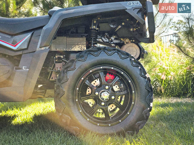 Серый ODES Terrain Booster, объемом двигателя 0.8 л и пробегом 2 тыс. км за 8400 $, фото 4 на Automoto.ua