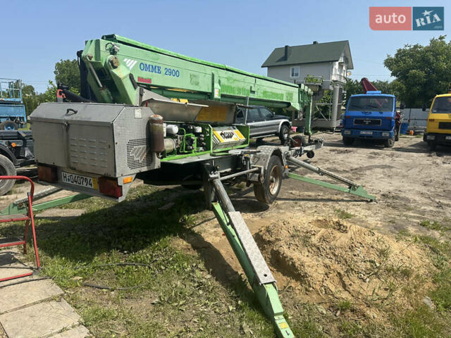 Omme Lift 2900, объемом двигателя 0 л и пробегом 1 тыс. км за 34950 $, фото 21 на Automoto.ua