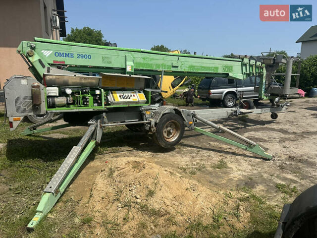 Omme Lift 2900, объемом двигателя 6 л и пробегом 4 тыс. км за 34950 $, фото 22 на Automoto.ua