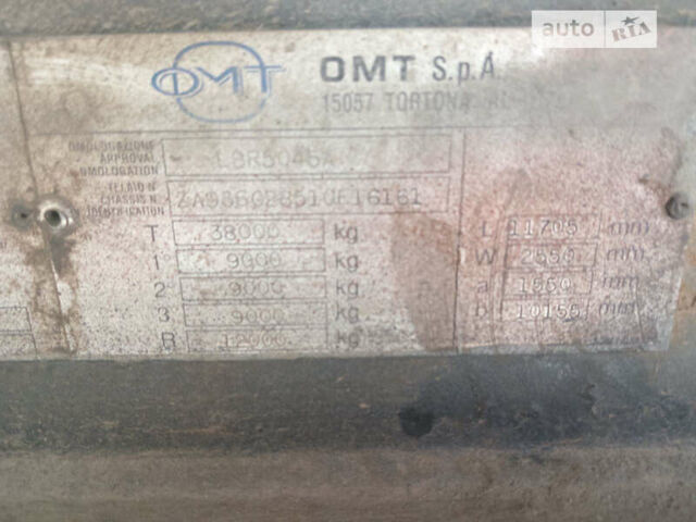 OMT 3SCO1, об'ємом двигуна 0 л та пробігом 100 тис. км за 21000 $, фото 17 на Automoto.ua