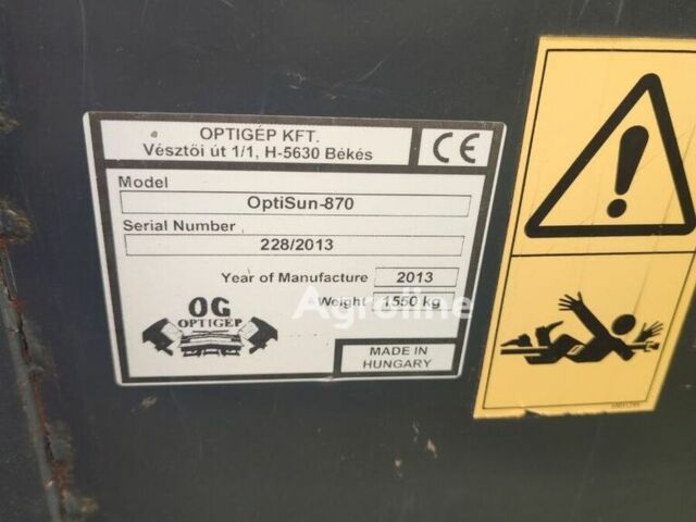 Optigep OptiSun, объемом двигателя 6 л и пробегом 0 тыс. км за 13678 $, фото 1 на Automoto.ua