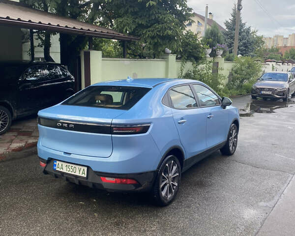 Синий ORA IQ, объемом двигателя 0 л и пробегом 35 тыс. км за 15000 $, фото 12 на Automoto.ua