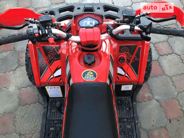 Червоний Orix 125, об'ємом двигуна 0 л та пробігом 1 тис. км за 900 $, фото 4 на Automoto.ua