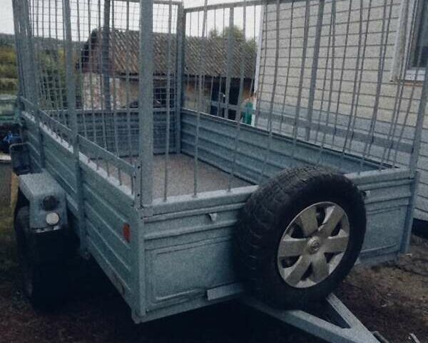 П (Ось*) Eichkorn ELPS10/18 2010 у Жашкове на Automoto.ua П (Ось*) Eichkorn ELPS10/18, об'ємом двигуна 0 л та пробігом 0 тис. км за 715 $, фото 1 на Automoto.ua