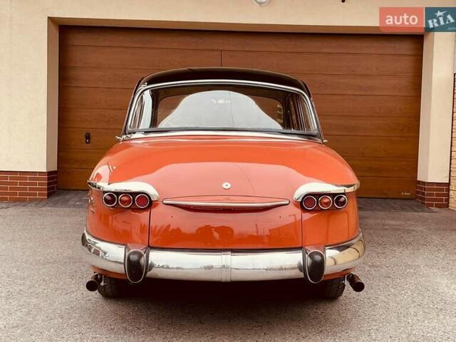 Оранжевый Packard Super Eight, объемом двигателя 0 л и пробегом 64 тыс. км за 25000 $, фото 7 на Automoto.ua