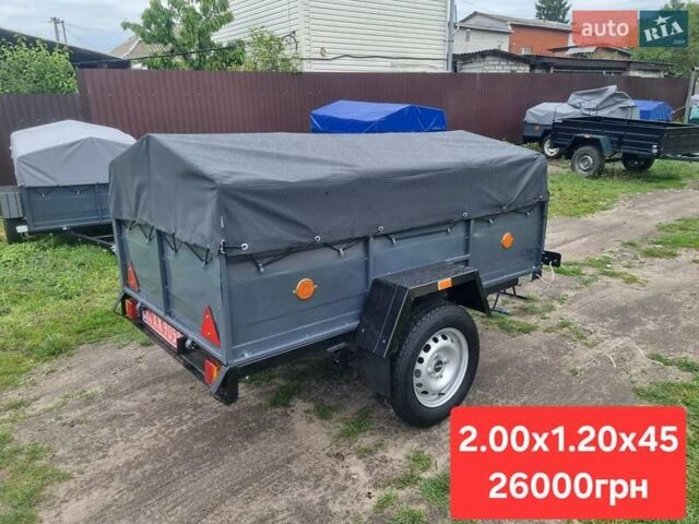 Серый ПАВАМ 200*120, объемом двигателя 0 л и пробегом 0 тыс. км за 516 $, фото 1 на Automoto.ua