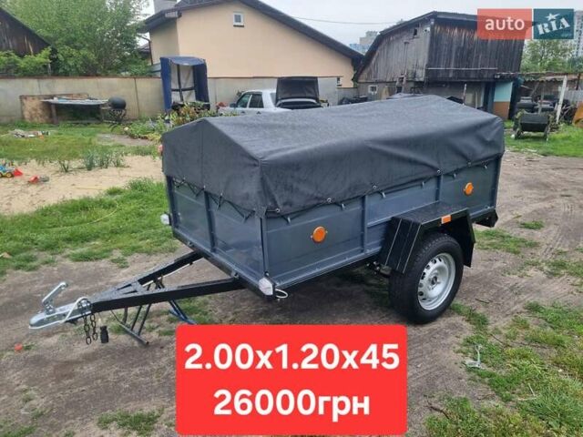 Серый ПАВАМ 200*120, объемом двигателя 0 л и пробегом 0 тыс. км за 516 $, фото 3 на Automoto.ua