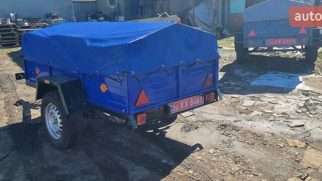 Синій ПАВАМ 200*120, об'ємом двигуна 0 л та пробігом 0 тис. км за 500 $, фото 1 на Automoto.ua