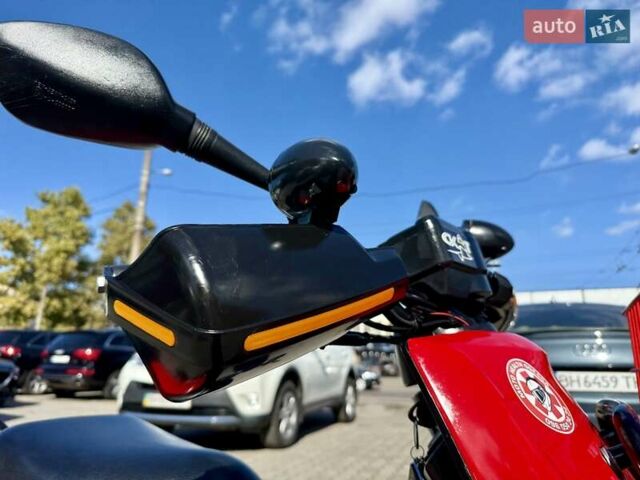 Pioneer XF200GY-B 2012 у Одесі на Automoto.ua Червоний Pioneer XF200GY-B, об'ємом двигуна 0.11 л та пробігом 12 тис. км за 999 $, фото 28 на Automoto.ua