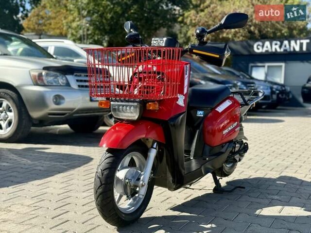 Pioneer XF200GY-B 2012 у Одесі на Automoto.ua Червоний Pioneer XF200GY-B, об'ємом двигуна 0.11 л та пробігом 12 тис. км за 999 $, фото 4 на Automoto.ua